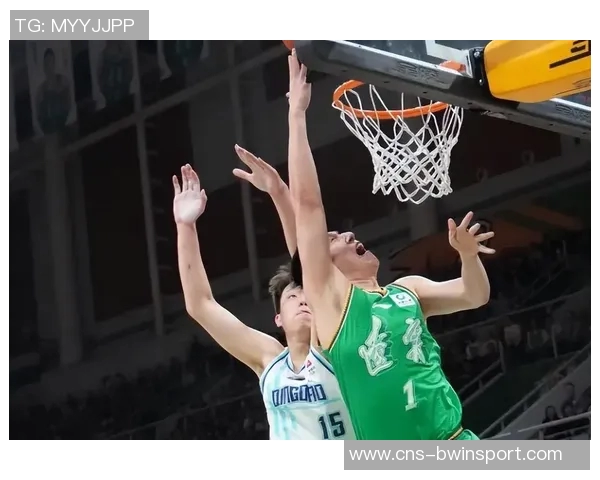 韩德君完美表现8投全中贡献18分杨瀚森攻防兼备斩获21分8篮板